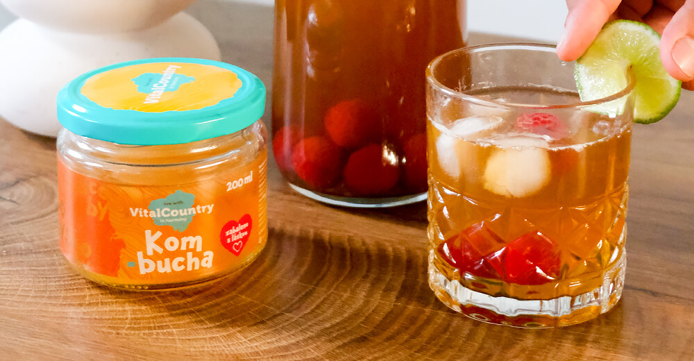 Kombucha Vital Country 2